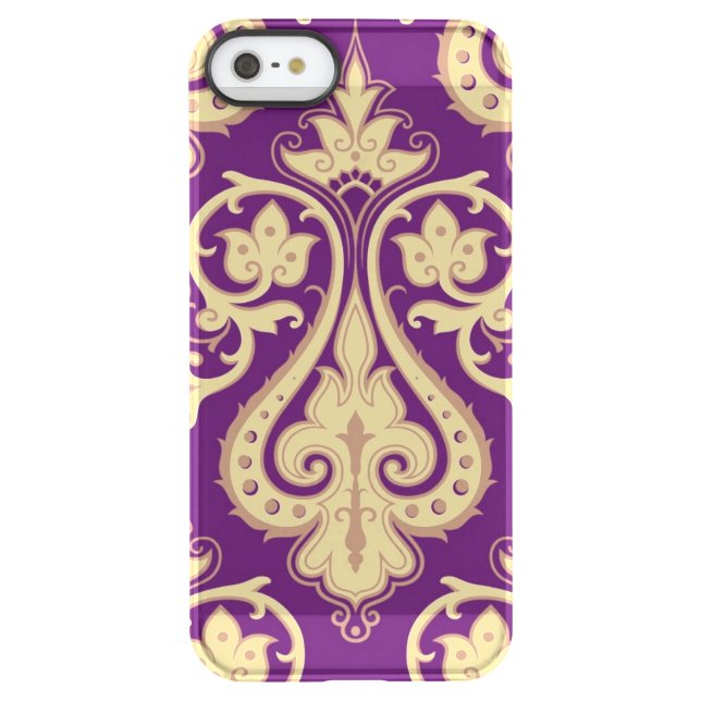 Damask Pattern 4 Uncommon iPhone Case (Back)