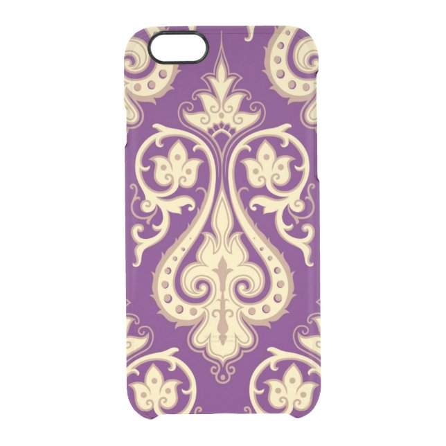 Damask Pattern 4 Uncommon iPhone Case (Back)