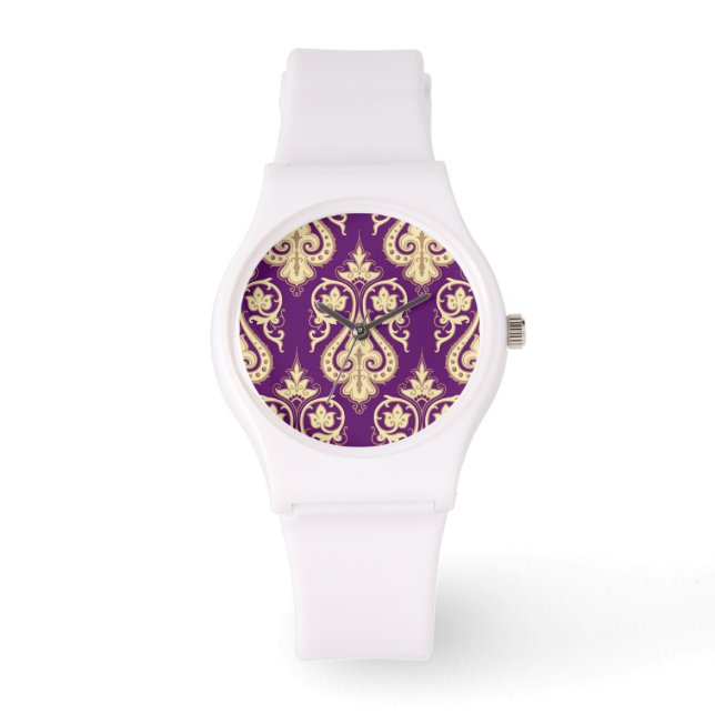 Damask Pattern 4 Watch (Front)