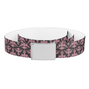 Damask Pattern 5 Belt