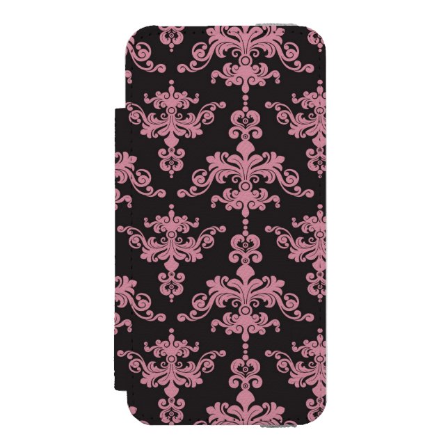Damask Pattern 5 Incipio iPhone Wallet Case (Folio Front)