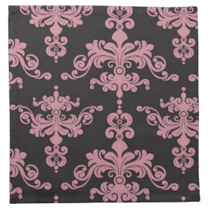 Damask Pattern 5 Napkin