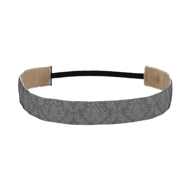 Damask Pattern 6 Athletic Headband (Front)