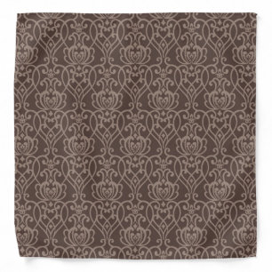 Damask pattern 6 bandana