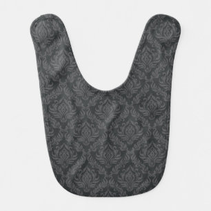 Damask Pattern 6 Bib