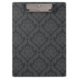 Damask Pattern 6 Clipboard