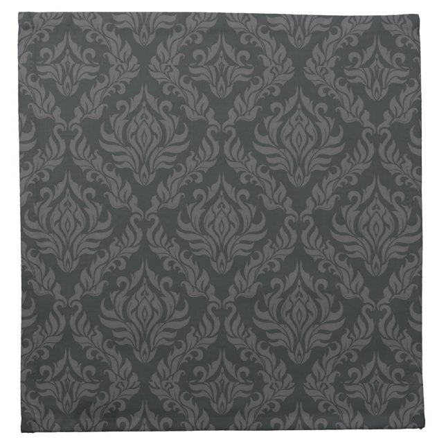 Damask Pattern 6 Cloth Napkin (Front)