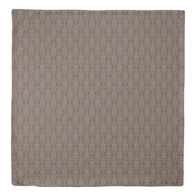 Damask pattern 6 duvet cover (Front)