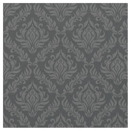 Damask Pattern 6 Fabric