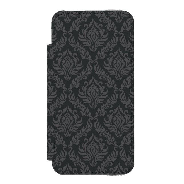 Damask Pattern 6 Incipio iPhone Wallet Case (Folio Front)