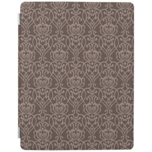 Damask pattern 6 iPad smart cover