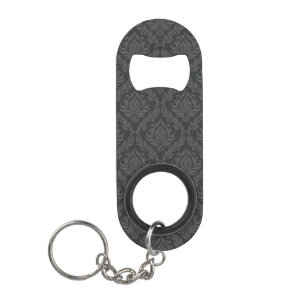 Damask Pattern 6 Keychain Bottle Opener