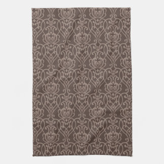 Damask pattern 6 kitchen towel
