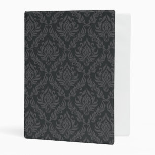 Damask Pattern 6 Mini Binder