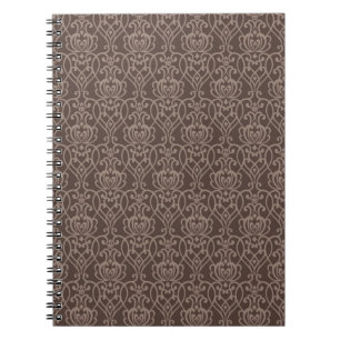 Damask pattern 6 notebook