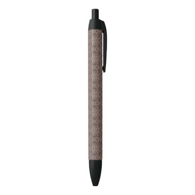 Damask pattern 6 pen (Bottom (Vertical))