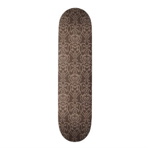 Damask pattern 6 skateboard