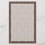 Damask pattern 6 stationery