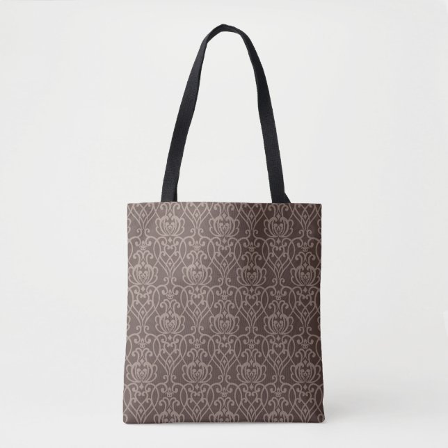 Damask pattern 6 tote bag (Front)