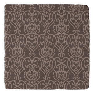 Damask pattern 6 trivet