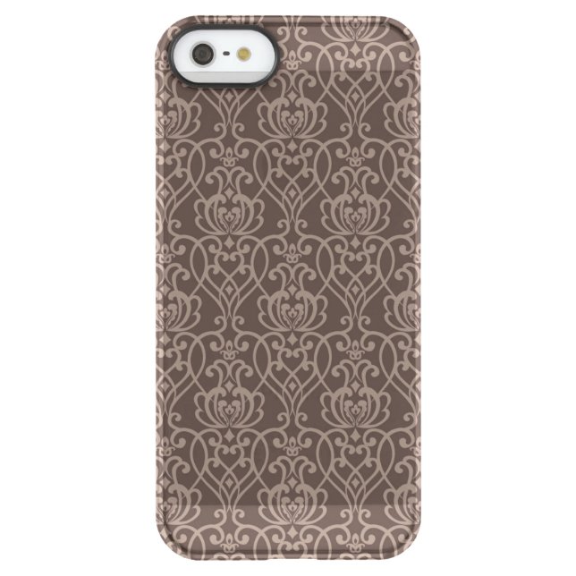 Damask pattern 6 uncommon iPhone case (Back)