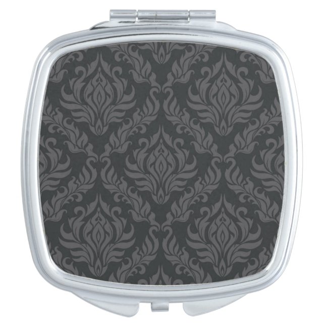 Damask Pattern 6 Vanity Mirror (Front)