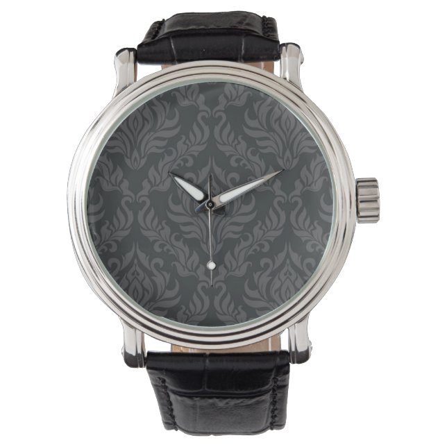 Damask Pattern 6 Watch (Front)