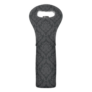 Damask Pattern 6 Wine Bag