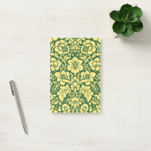 Damask Pattern 8 Post-it Notes