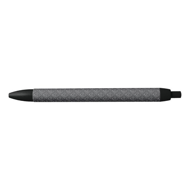 Damask Pattern Black Background-23961 Pen (Front)