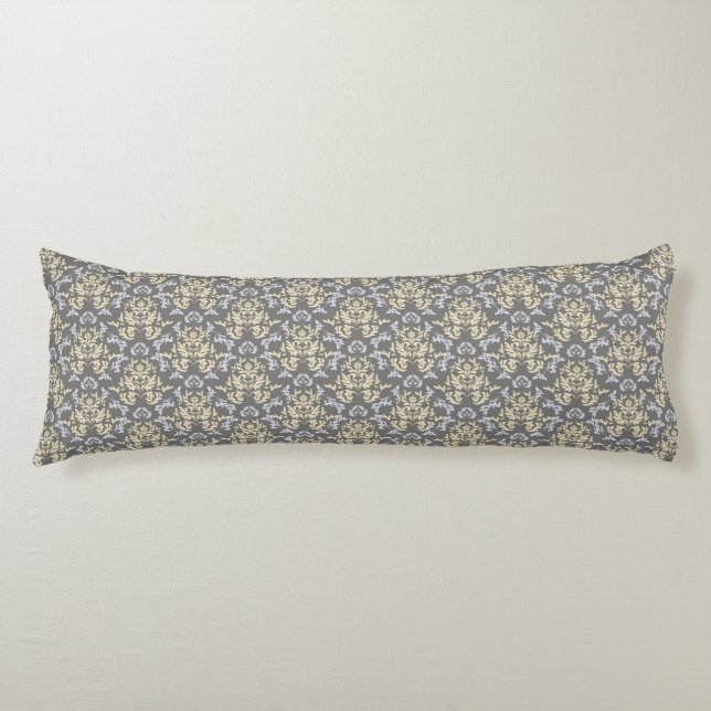 Damask pattern body pillow (Front)
