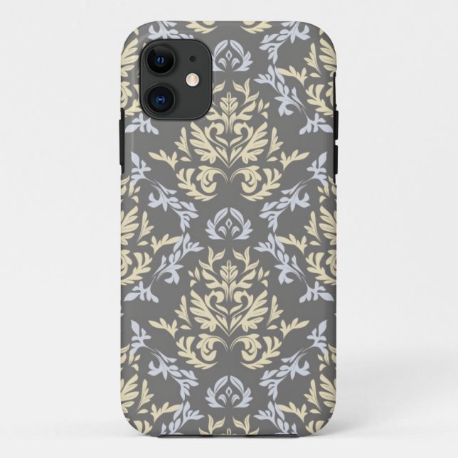 Damask pattern Case-Mate iPhone case (Back)