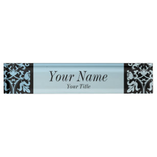 Diy Desk Name Plates Zazzle
