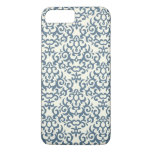 Damask pattern on gradient background 2 iPhone 8 plus/7 plus case