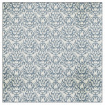 Damask pattern on gradient background 2 fabric