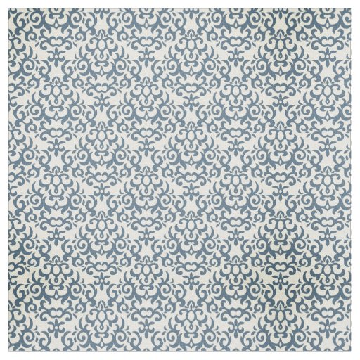 Damask pattern on gradient background 2 fabric