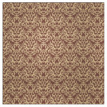Damask pattern on gradient background fabric