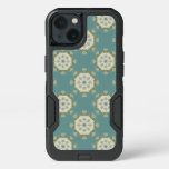 Damask pattern with abstract elements iPhone 13 case