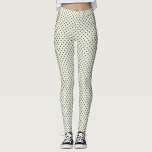 Damask Polka Leggings 