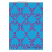 Damask Purple-Aqua (Front)