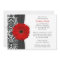 Damask Red Gerbera Daisy Recipe Bridal Shower