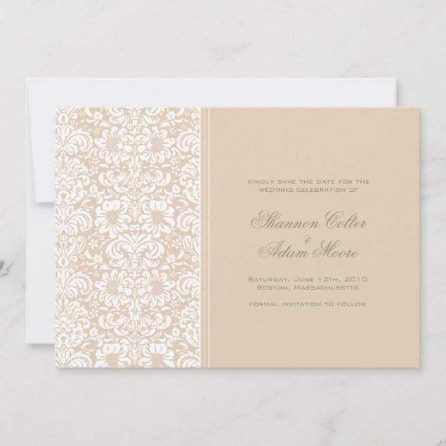 damask save the date (Front)