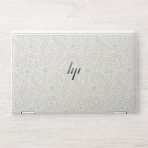 Damask seamless pattern HP EliteBook X360 1030 G3/ HP Laptop Skin
