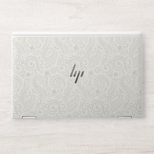 Damask seamless pattern HP EliteBook X360 1030 G3 HP Laptop Skin