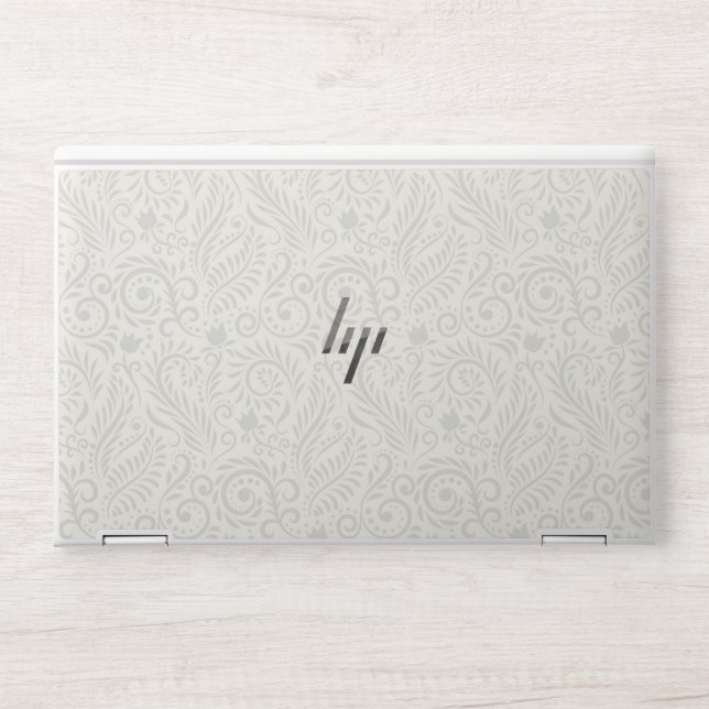 Damask seamless pattern HP EliteBook X360 1030 G3/ Laptop Skin (Front)