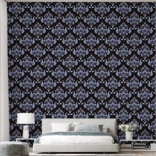 Damask seamless pattern wallpaper 