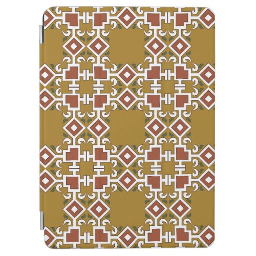 Damask seamless vintage pattern background iPad air cover