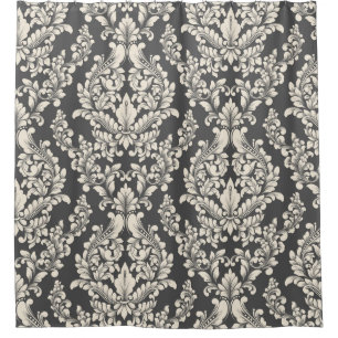 Damask Shower Curtain
