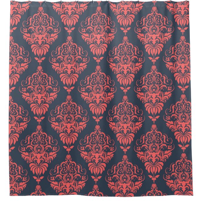 Damask Shower Curtain (Front)