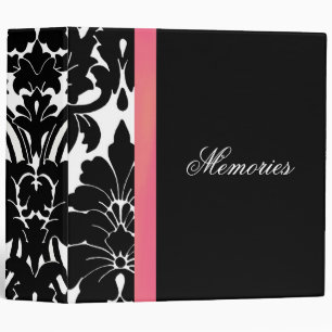Damask Sophisticate Binder Photo Album